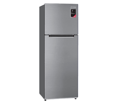 ارو ثلاجة بابين 12 قدم - نوفروست - ستيل RO2-530NF/520