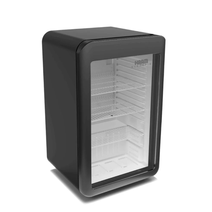 هام ثلاجة عرض 4 قدم - أسود HM150BGT-23