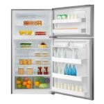 هام ثلاجة بابين 23 قدم انفيرتر - ستيل Hm800srf-m21linv