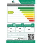 هام ثلاجة بابين 23 قدم انفيرتر - ستيل Hm800srf-m21linv