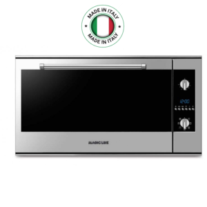 ماجيك لاين فرن بلت ان كهربائي ستيل - 90 سم - إيطالي MO9EE10S