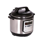 قدر كهربائي ضغط زيترست - 1200 وات - 8 لتر - ستيل