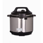 قدر كهربائي ضغط زيترست - 1200 وات - 8 لتر - ستيل