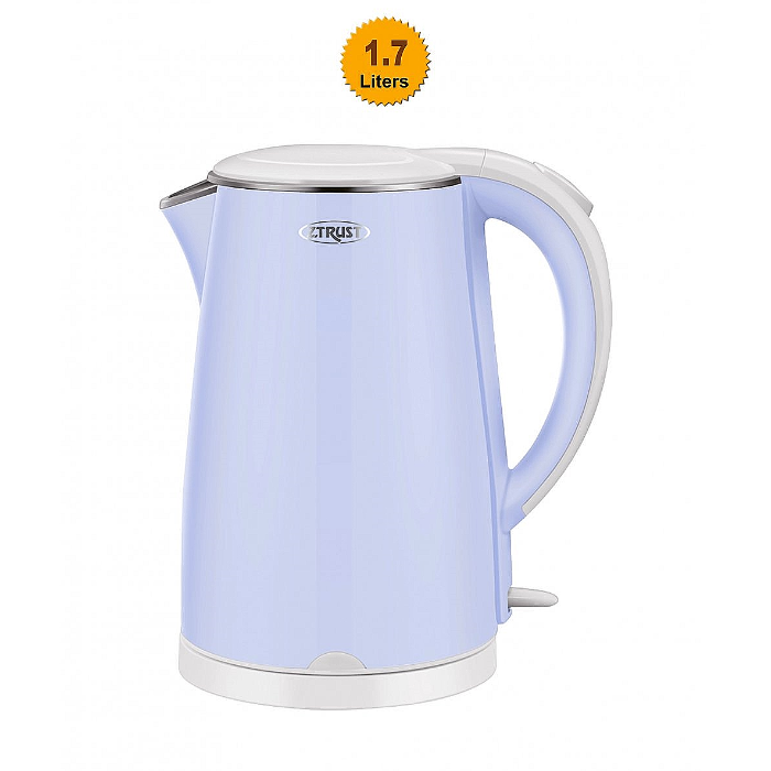 زيترست غلاية موية كهربائية - 1.7 لتر - أزرق Zmk1705b