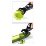 ⁦مقشرة خضروات زيترست - 3 شفرات - أسود⁩ - الصورة ⁦5⁩