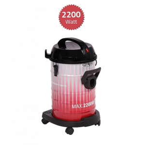 زيترست مكنسة كهربية 23 لتر – 2200 وات – أحمر Zvc23ld