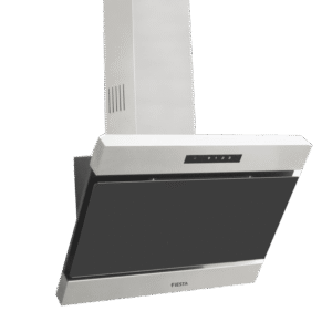 شفاط المطبخ فييستا 60 سم رأسي - زجاج شفاف