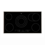 AEG بتوجاز مسطح بلت ان كهرباء 5عيون-90سم-ألماني HK955070FB