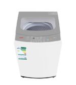 غسالة أتوماتيك تعبئة علوية بيسك 12 كيلو – أبيض
