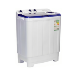 نيكاي غسالة ملابس حوضين 7 كيلو - ابيض NWM700SPN22