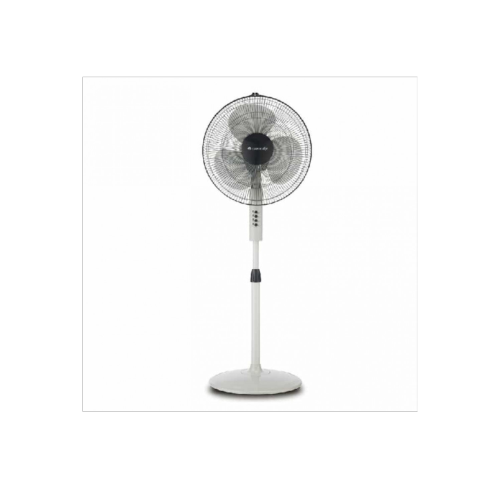 جري مروحة عمودية 3 سرعات-55 وات-أبيض Fdwd-4011