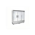 بانكول ثلاجة تبريد عرض 3باب مغلق - ستيل MBF8508