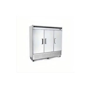 بانكول ثلاجة تبريد عرض 3باب مغلق - ستيل MBF8508