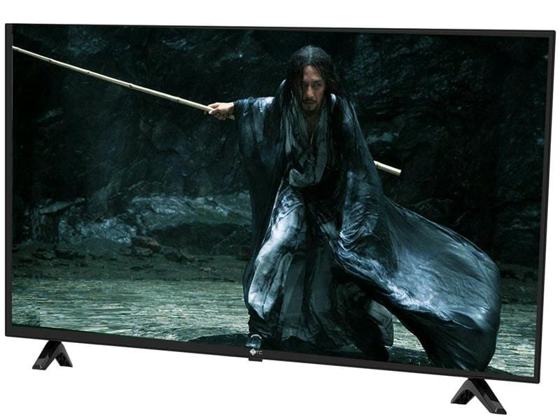 شاشه سمارت ام تي سي 50 بوصة - 4K UHD - LED