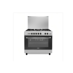 أرو فرن غازى أمان كامل 5 شعلات - 55*80 سم - ستيل RO-8055GSF