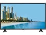 ام تي سي شاشة 55 بوصة سمارت LED - 4K UHD - اسود Mtc4k55s22n