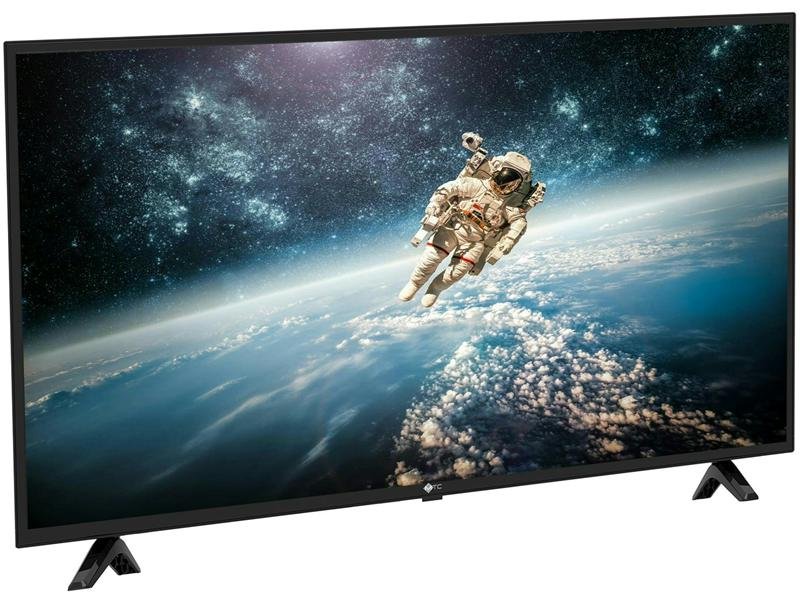 ام تي سي شاشة 58 بوصة LED - 4K UHD سمارت Mtc4k58s22n