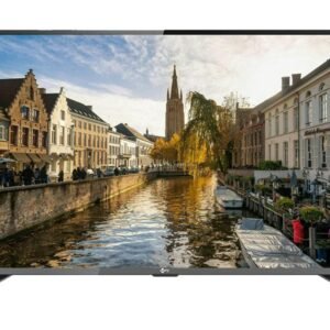 ام تي سي شاشة سمارت 65 بوصة LED - 4K UHD - اسود Mtc4k65s22n