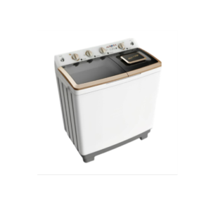 أرورا غسالة تعبئة علوية حوضين - 11.5 كيلو - أبيض AR - 13TTH