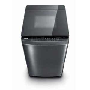 توشيبا غسالة أتوماتيك 15 كيلو علوي - ستيل Aw-Duk2217Wupbb(Ss)