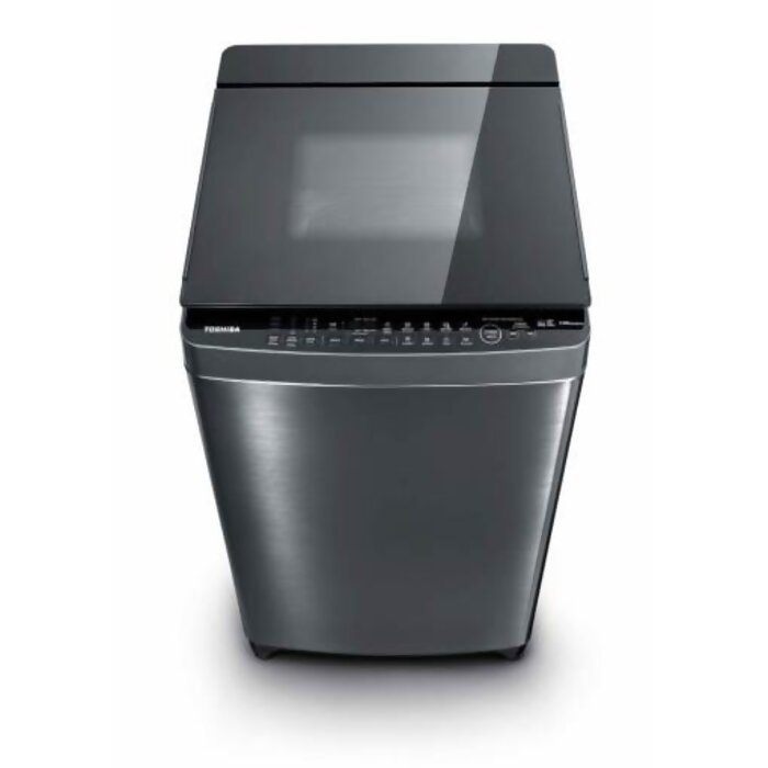 توشيبا غسالة أتوماتيك 15 كيلو علوي - ستيل Aw-Duk2217Wupbb(Ss)