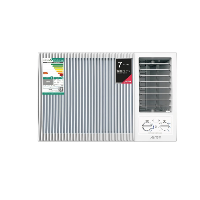 مكيف شباك ارو كواترو 17200 وحدة - بارد