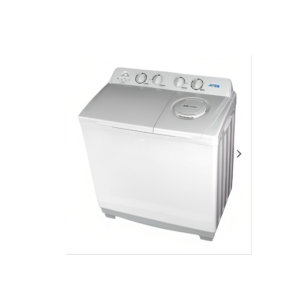 ارو غسالة حوضين - 16كيلو - أبيض RO-18KTM