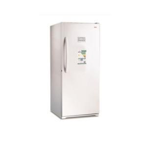 فريزر عامودي بيسك 13.8 قدم - أبيض