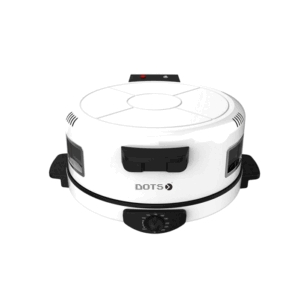 دوتس خبازة كهربائية العربي 2200 وات - أبيض CRD-306