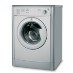 اندست مجفف ملابس 7 كيلو تحميل أمامي - فضي Idv75s(ex)60hz