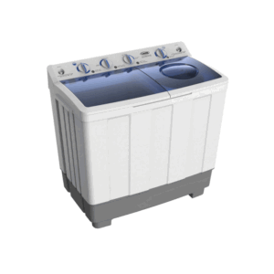 كروني غسالة ملابس حوضين 10 كيلو - ابيض CRONYXPB120-E01