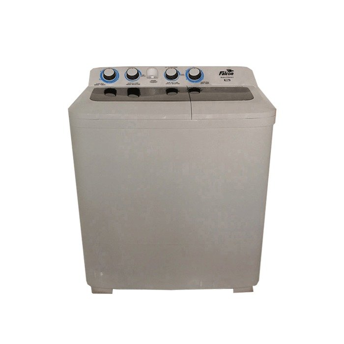 فالكون غسالة حوضين 10 كيلو – أبيض Fl810tw