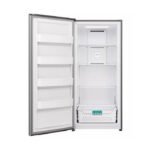 فريزر عمودي هايسنس 16.8 قدم - انفرتر - ستيل