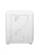 غسالة ملابس حوضين زيترست - 6 كيلو - تجفيف 4 كيلو - أبيض