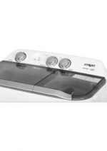 غسالة ملابس حوضين زيترست - 6 كيلو - تجفيف 4 كيلو - أبيض