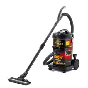 هيتاشي مكنسة برميل 2300 وات 21 لتر-أسود Cv-9800yj220br