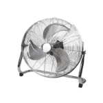 دوتس مروحة كهربائية 12 بوصة 3 سرعات - فضي TFF-012