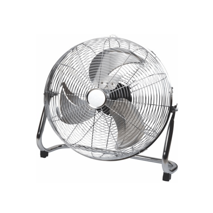 دوتس مروحة كهربائية 12 بوصة 3 سرعات - فضي TFF-012