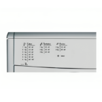 مجفف ملابس اندست 7 كيلو تحميل أمامي - فضي