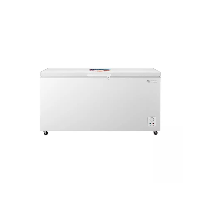 فريزر ارضي جنرال سوبريم 17.7 قدم - ابيض