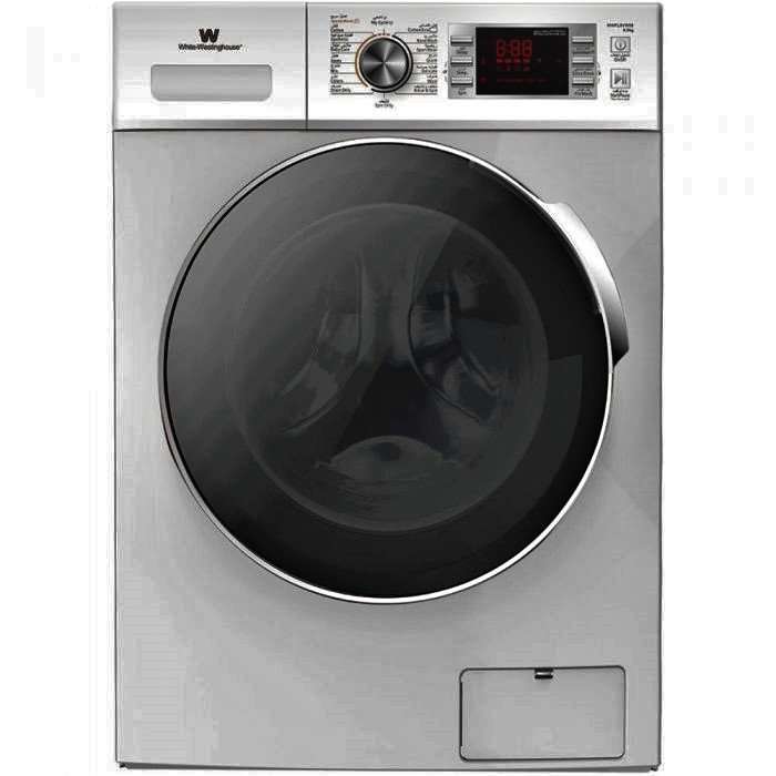 وستنجهاوس غسالة امامية 10 كيلو - فضى Wwfl9Vs10(S)