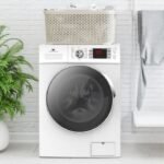 غسالة امامية وستنجهاوس 8 كيلو - أبيض