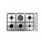 اريستون مسطح بلت ان غاز 90 سم - 6 شعلات - ستيل Am95e0gmixsa