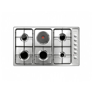 اريستون مسطح بلت ان غاز 90 سم - 6 شعلات - ستيل Am95e0gmixsa