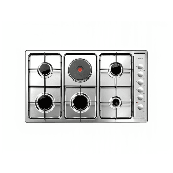 اريستون مسطح بلت ان غاز 90 سم - 6 شعلات - ستيل Am95e0gmixsa