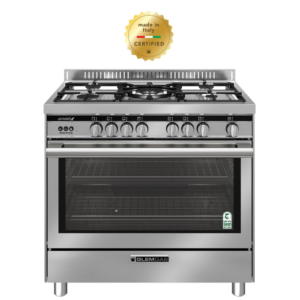 جليم فرن غاز 100* 60 سم - 5 شعلة - إيطالي - ستيل St167gifsmf