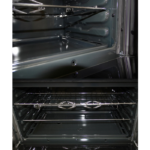 فرن غاز جليم غاز 80 * 50 سم- 5 شعلات - إيطالي - ستيل