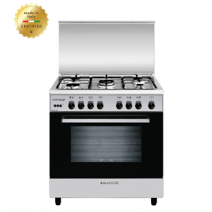 جليم غاز فرن 80 * 60 سم - إيطالي - ستيل Se867gifs