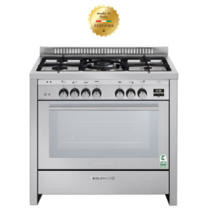 جليم غاز فرن 90 * 60 سم - ديجيتال إيطالي - ستيل Ht967gifsmf