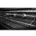 فرن كهربائي بلت ان جليم 90 سم 9 وظائف - إيطالي - ستيل